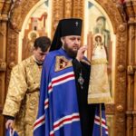 Архиерейское богослужение в Преображенском соборе