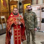 80-летие Великой Победы в Преображенском соборе города Люберцы