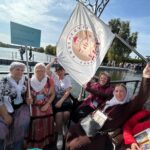 Паломники из Люберецкого благочиния приняли участие в Елисаветинском крестном ходе