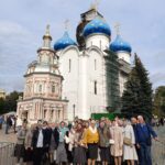 Паломническая поездка слушателей Библейско-богословских курсов в Троице-Сергиеву Лавру