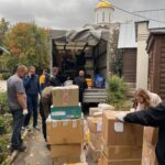 Сбор гуманитарной помощи в Преображенском соборе
