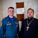 Рабочая встреча благочинного Люберецкого церковного округа с представителем Главного управления МЧС РФ по г.о. Люберцы
