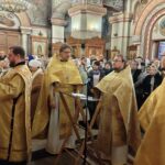 Праздничная Литургия и мастер-класс в Преображенском соборе города Люберцы