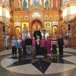 Воспитанники детского сада посетили Преображенский собор города Люберцы