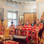 Благочинный церквей Люберецкого округа иерей Вячеслав Новак принял участие в Божественной литургии в храме святителя Николая Мирликийского, Патриаршего подворья в Котельниках - Представительстве Православной Церкви Чешских земель и Словакии при Московском Патриаршем престоле