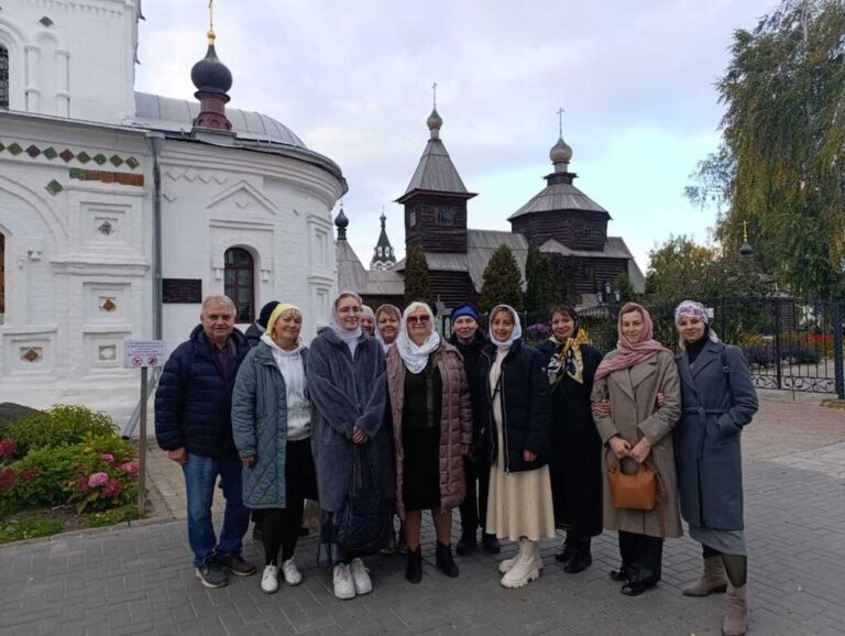 Паломничество прихожан Люберецкого благочиния к святыням Арзамаса, Дивеево и Мурома