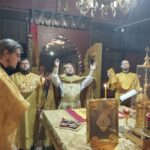 Престольный праздник храма в честь святителя Иннокентия (Вениаминова), митрополита Московского, в городе Люберцы