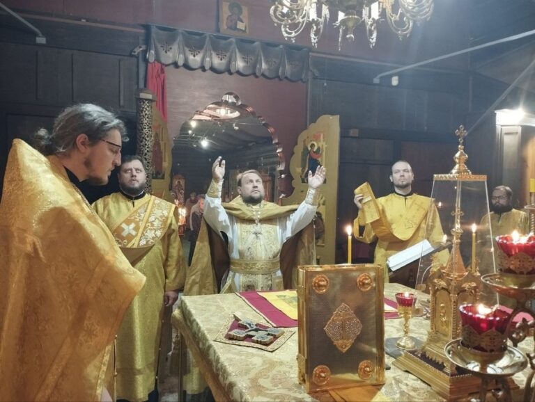 Престольный праздник храма в честь святителя Иннокентия (Вениаминова), митрополита Московского, в городе Люберцы
