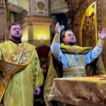 Богослужение в память святого апостола и евангелиста Иоанна Богослова и святителя Тихона (Беллавина), Патриарха Всероссийского в Преображенском соборе г. Люберцы