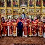 Братская литургия и совещание в Люберецком благочинии