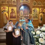 Вручение грамот в Преображенском соборе