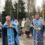 Престольный праздник в Скорбященском храме