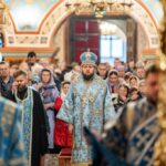 Архиерейское богослужение в храме Казанской иконы Божией Матери города Котельники