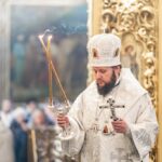 Архиерейское богослужение в Троицком кафедральном соборе Подольска