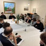 Встреча благочинного церквей Люберецкого округа с молодежью Преображенского собора г. Люберцы