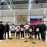 Благотворительный турнир по хоккею
