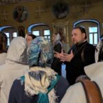 Паломничество юных прихожан Преображенского собора г. Люберцы в Троице-Сергиеву Лавру