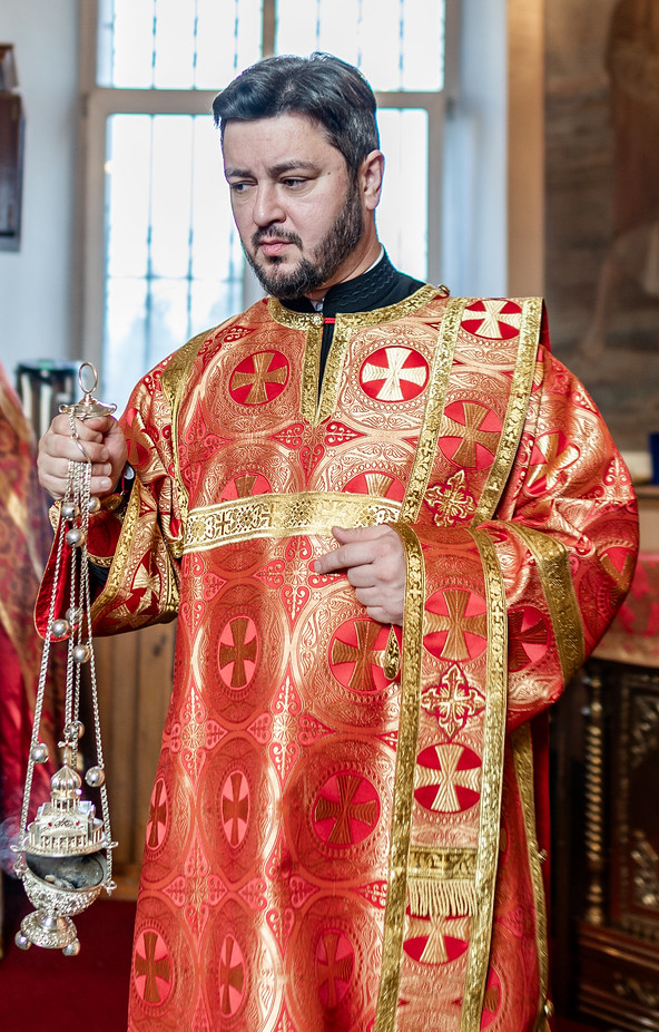 диакон Астерий Дзамихов