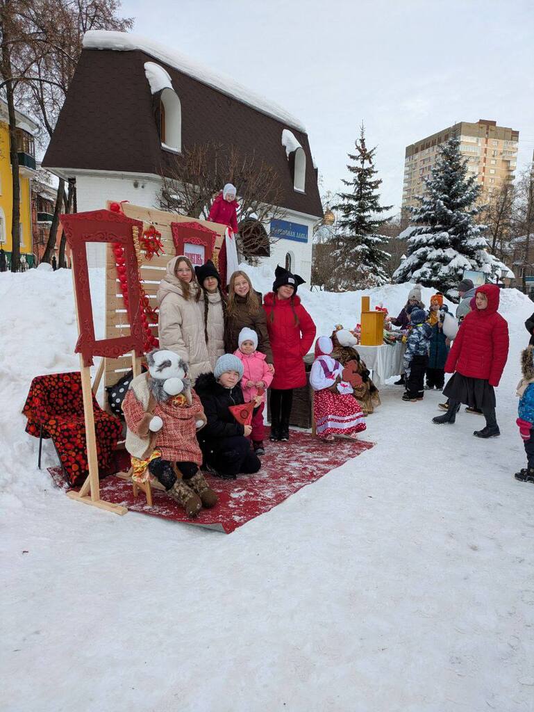 Масленица в Люберецком благочинии