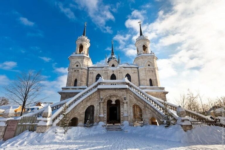 Паломничество в село Быково