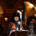 Великое повечерие в четверг первой седмицы Великого поста в Казанском храме города Котельники