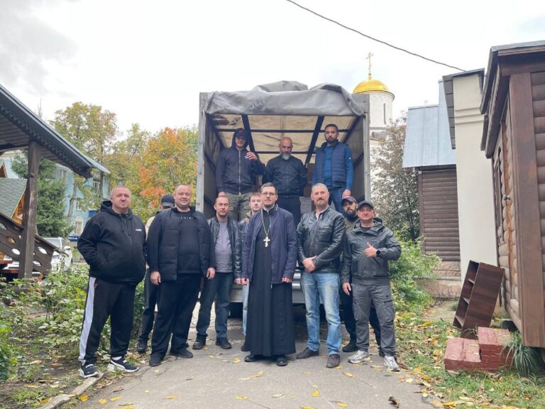 Сбор гуманитарной помощи в Преображенском соборе