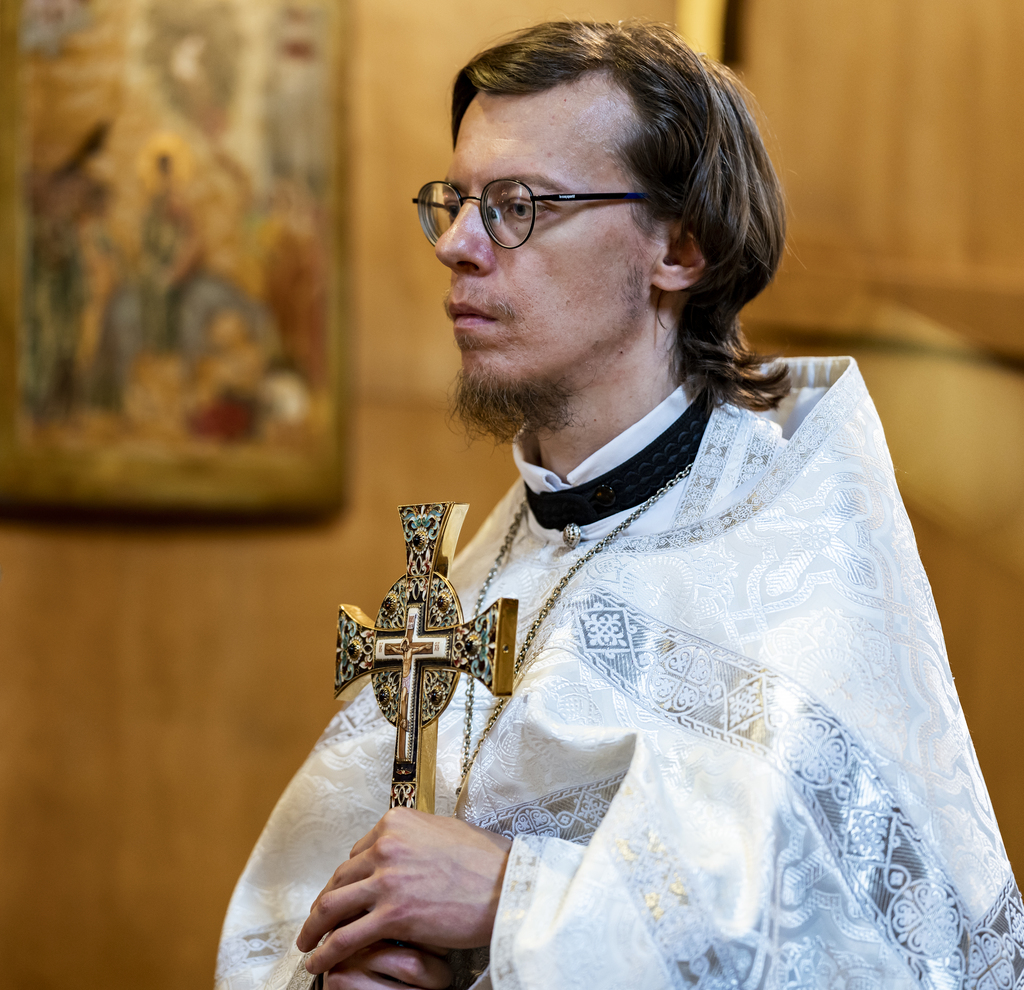 иерей Александр Ларионов