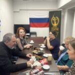 Встреча семей участников СВО с дьяконом Игорем Карапетяном