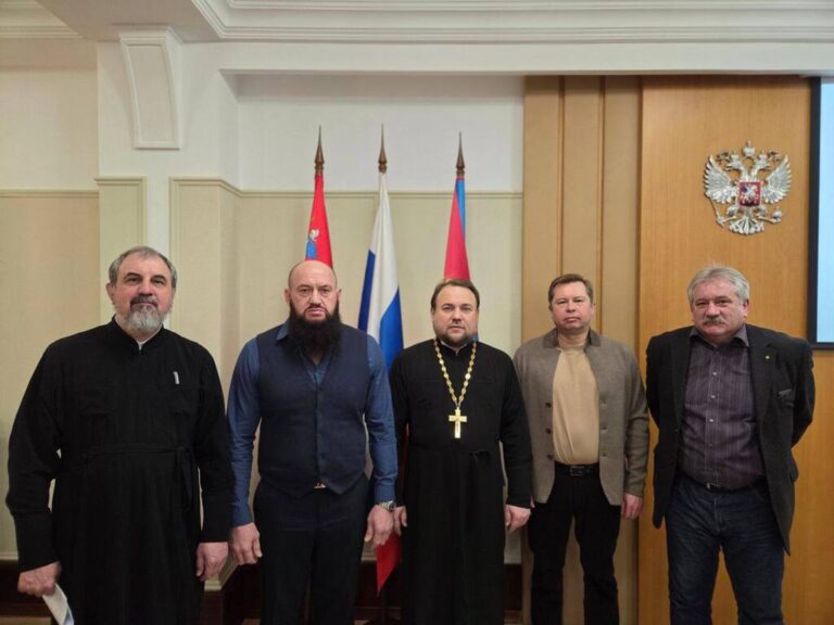 Заседание Антитеррористической комиссии в Люберцах