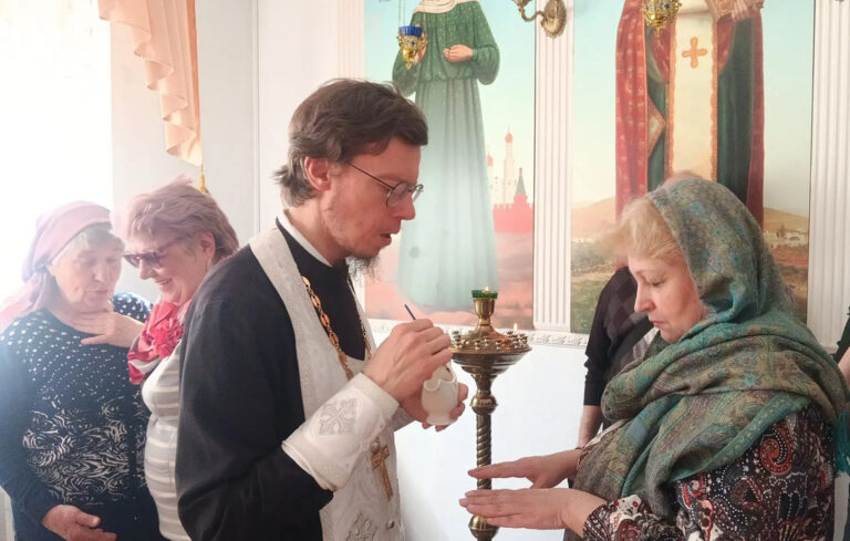 В Люберцах прошла акция «Декада милосердия»