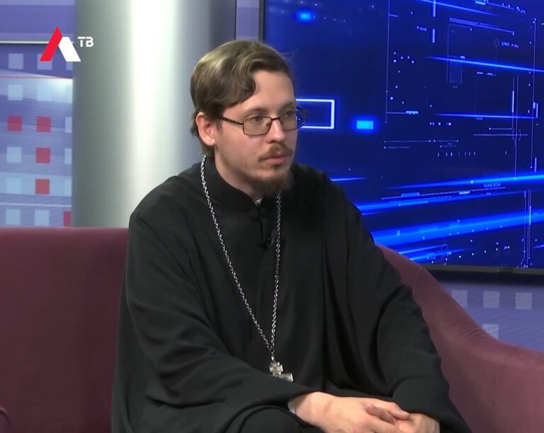 Иерей Александр Бондарев