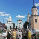 Прихожане Преображенского собора города Люберцы посетили святыни Коломны