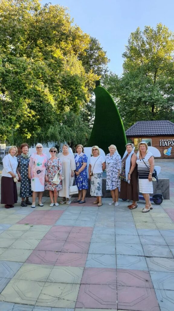 Паломническая поездка прихожан Преображенского собора города Люберцы в Анапу