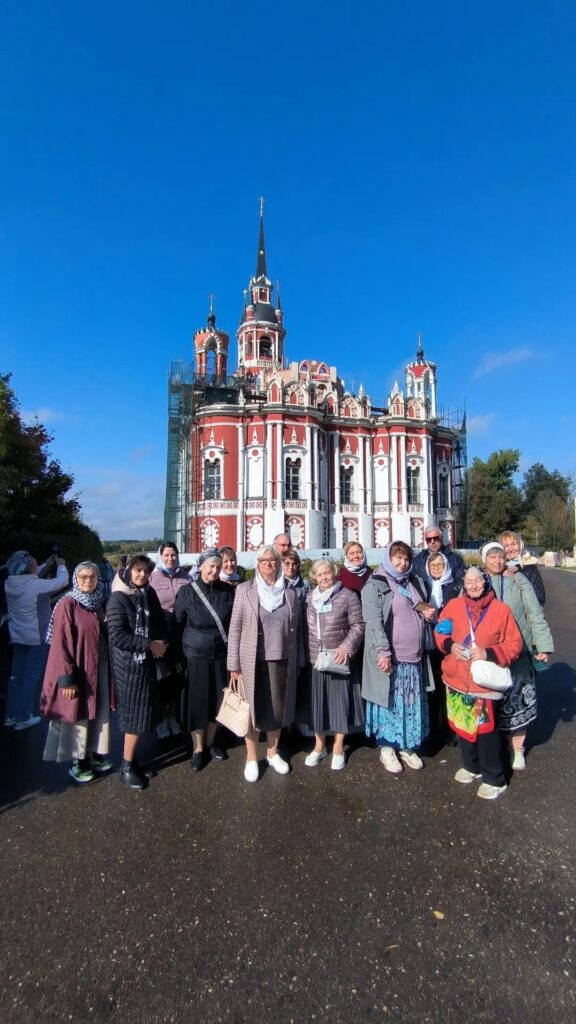 Паломническая поездка прихожан Преображенского собора города Люберцы в Можайск и Бородино