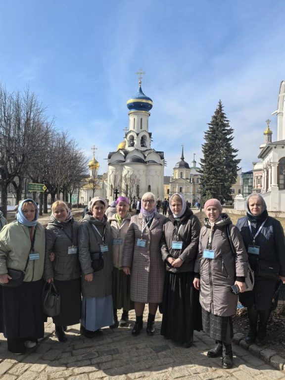 Паломническая поездка в Сергиев Посад