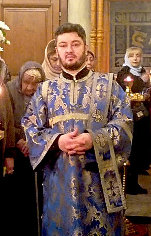 Дьякон Астерий Дзамихов