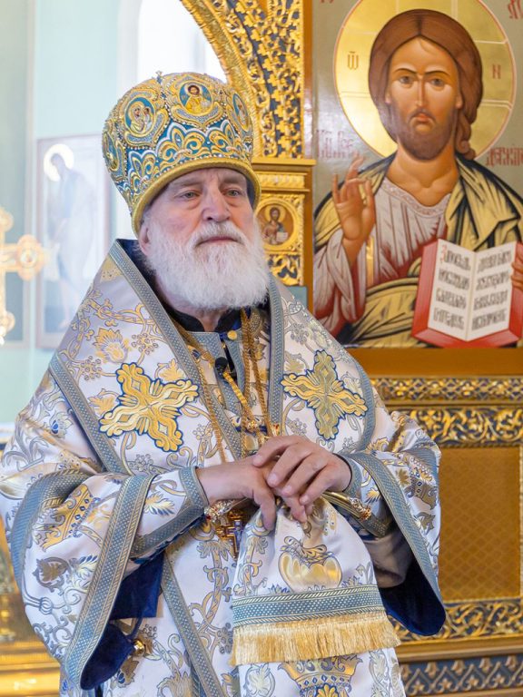митрополит Крутицкий и Коломенский Павел