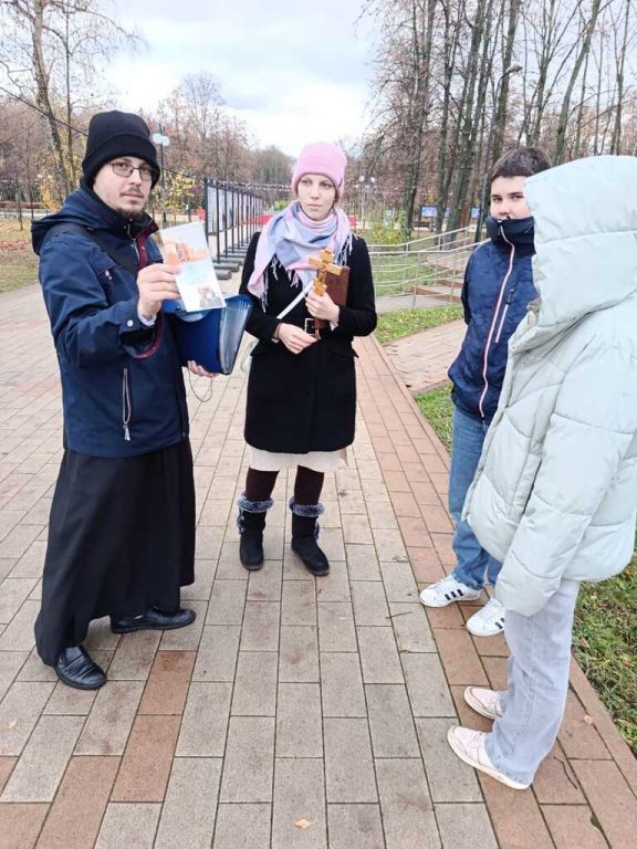 Миссия в День народного единства в Люберецком благочинии